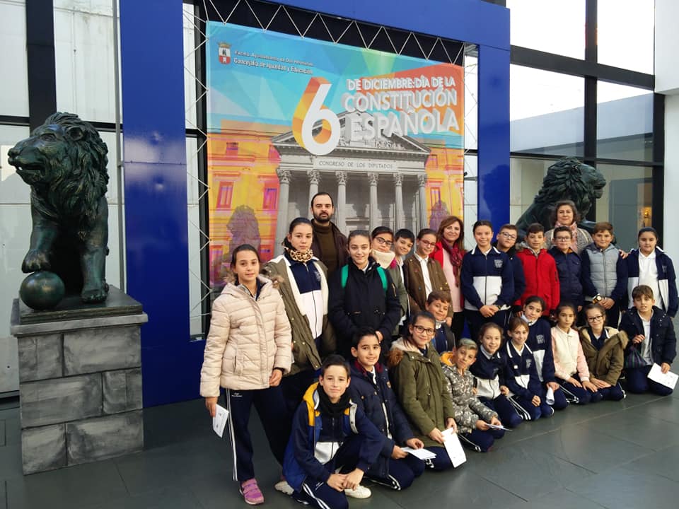 Llega a su fin la actividad por el Día de la Constitución