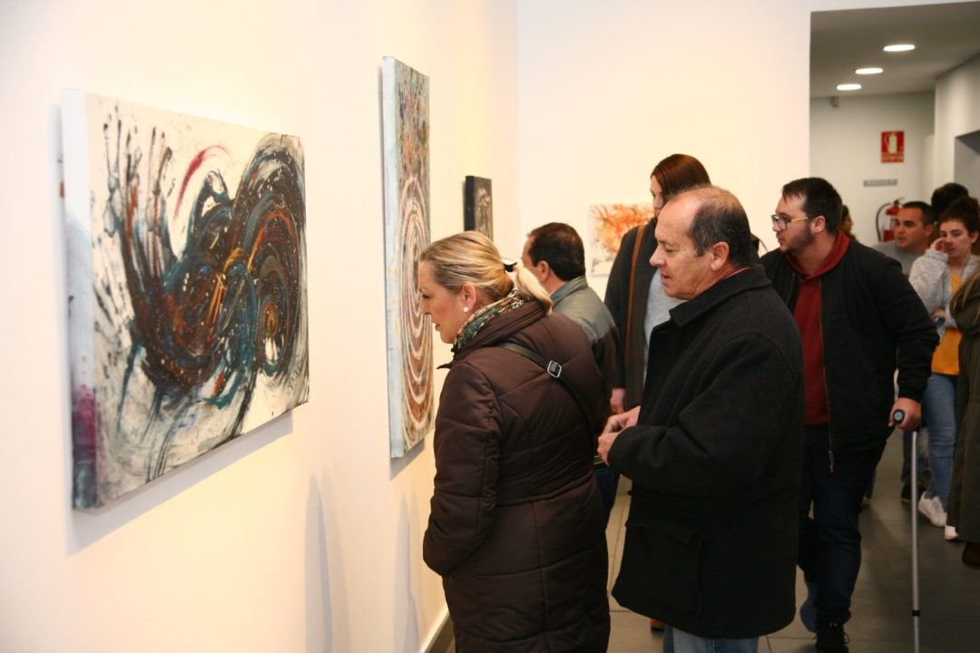 Irma Rodríguez y Patricia Ocaña en La Almona