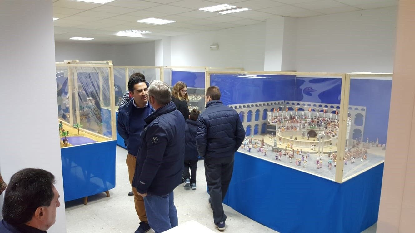 Prendimiento vuelve a acercar el universo Playmobil