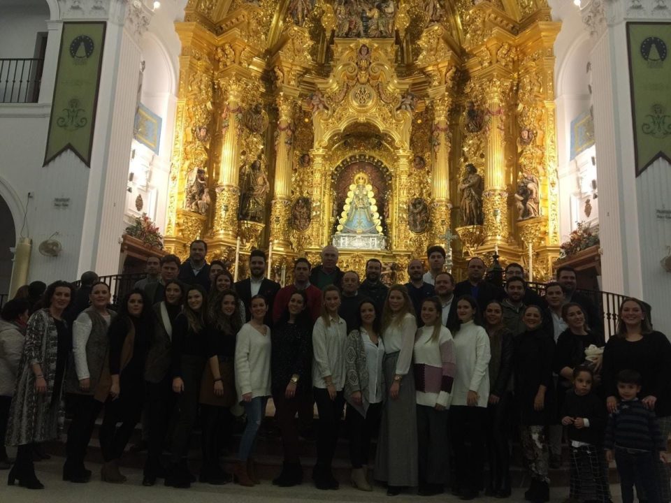 El Rocío, Hermandad Solidaria con los donantes