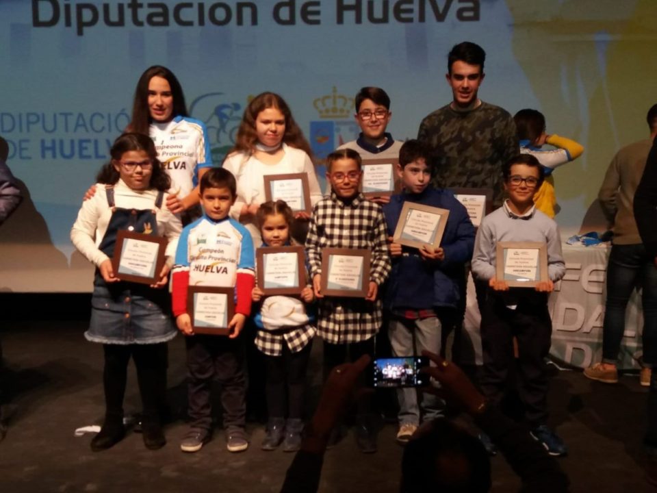 La cantera ciclista también brilla en Huelva