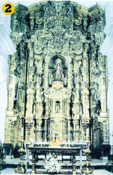 Un retablo de Carmona en Dos-Hermanas