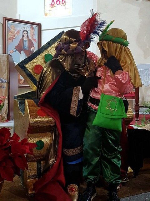Comienzan las visitas de los Carteros Reales
