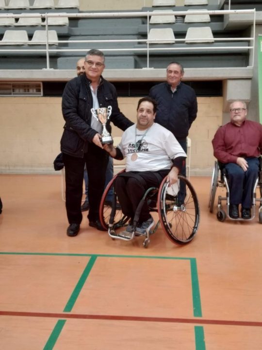 BSR Vistazul, tercero en la Copa Andalucía