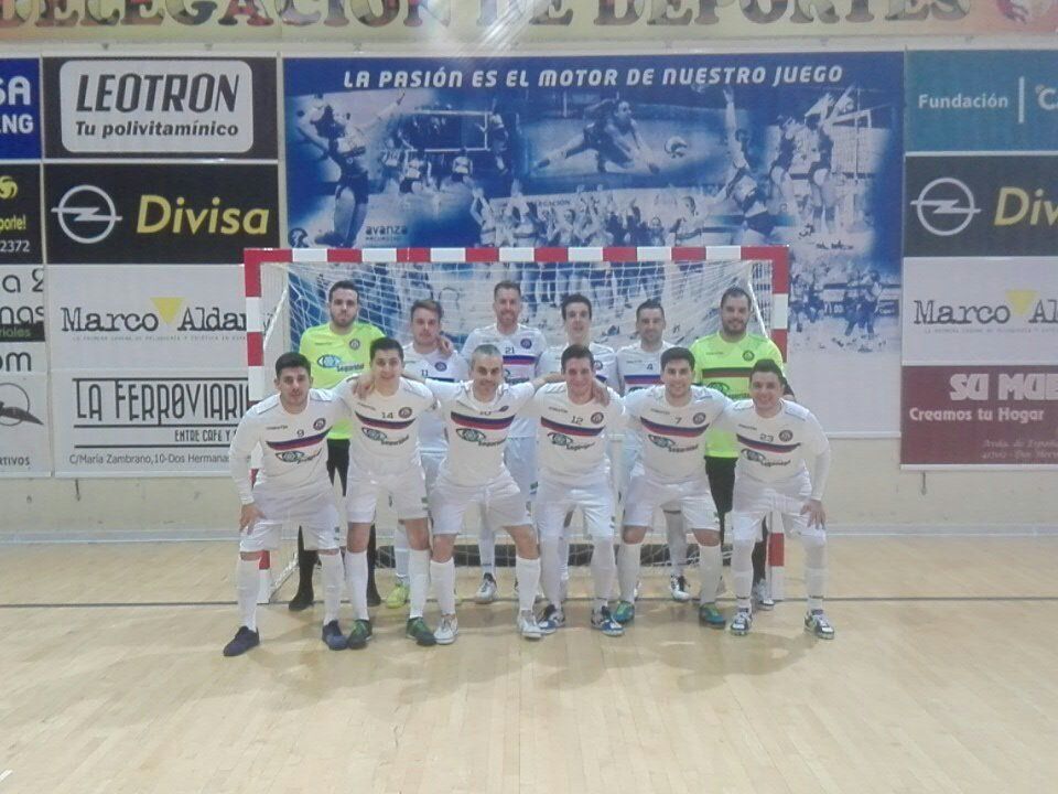 Goleada nazarena en una jornada festiva