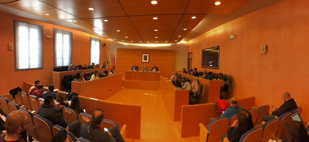 La oposición no da su apoyo a los presupuestos municipales