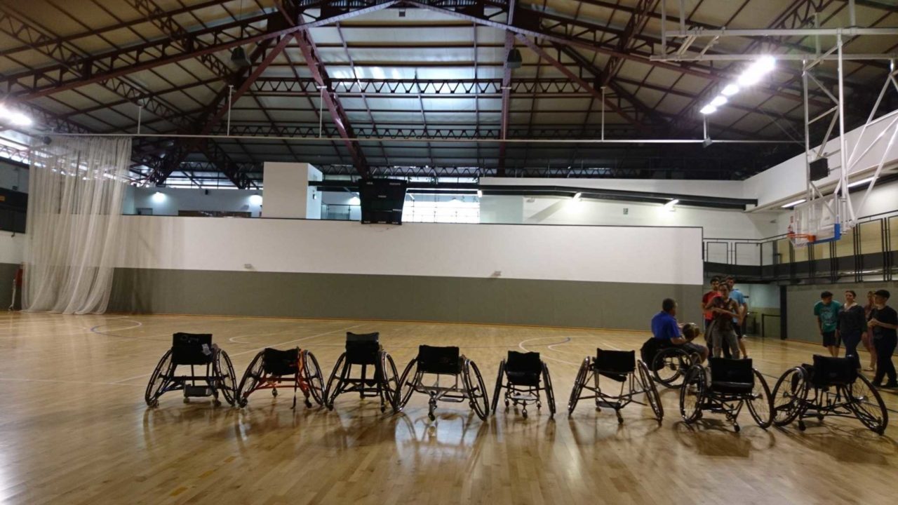 El BSR Vistazul, un superviviente del baloncesto en silla de ruedas sevillano