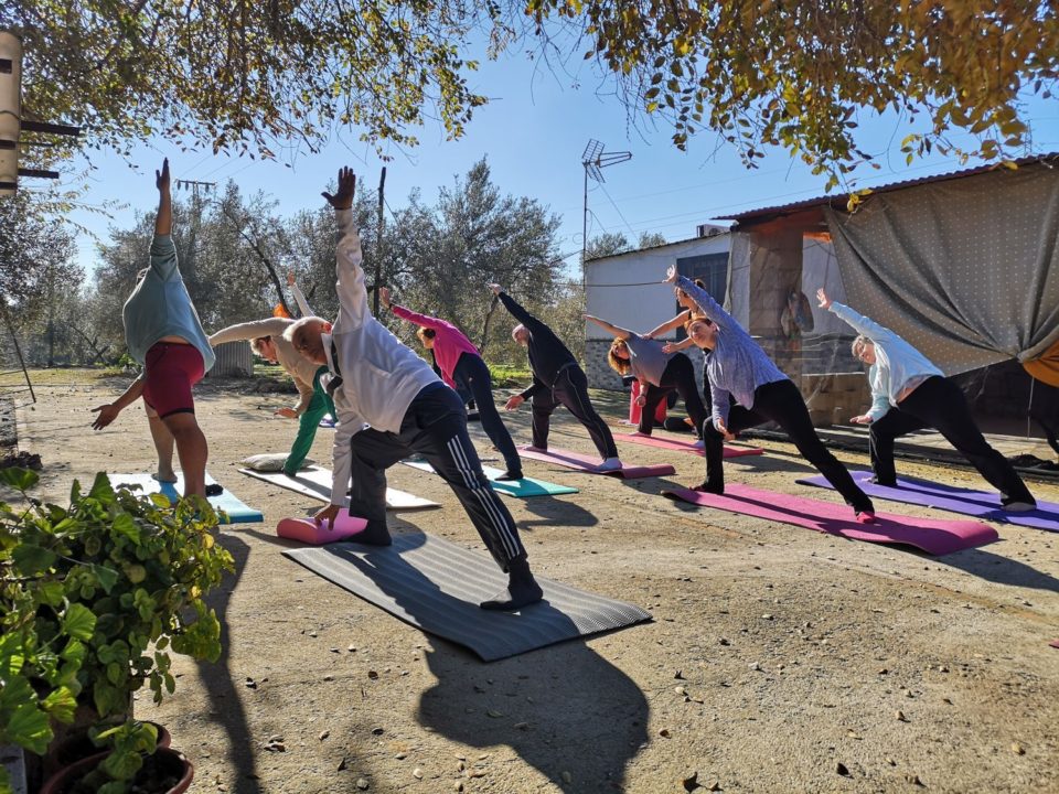 Taller gratuito de ‘MindfulYoga’ en Huerta Palacios