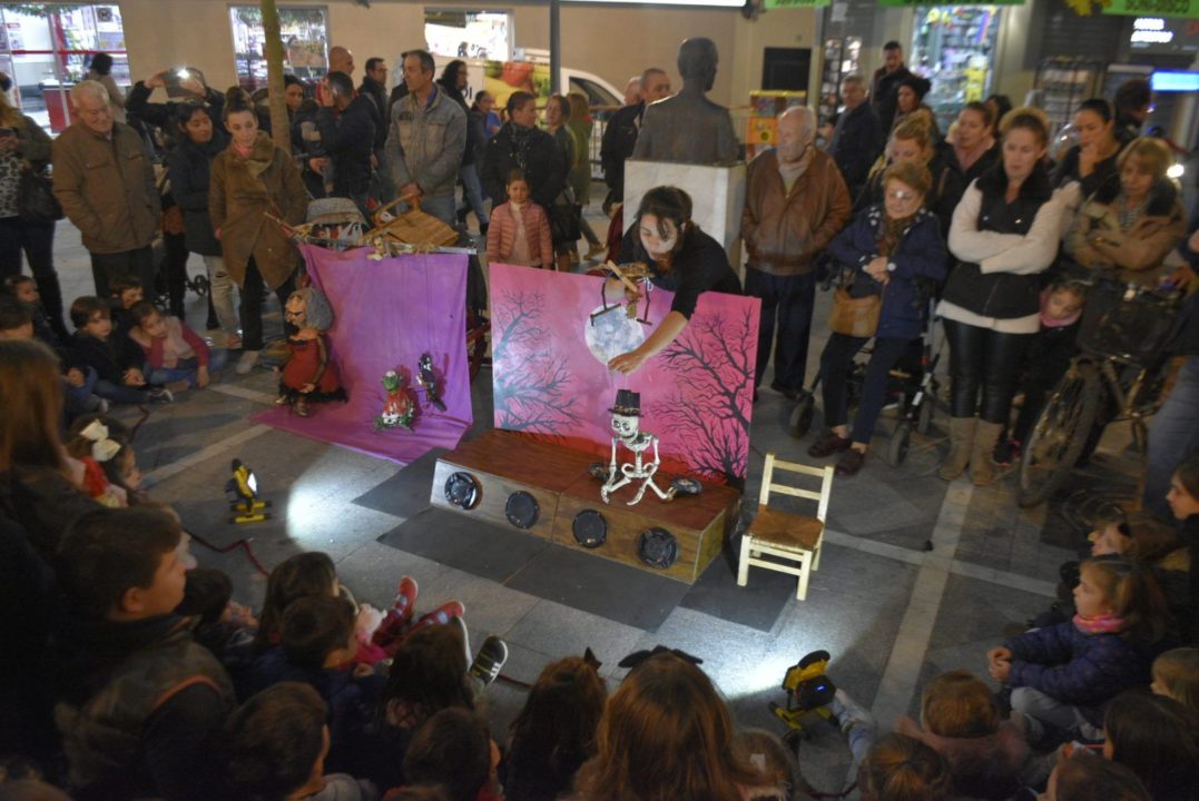 Asocentro pone fin a su calendario de animación navideña en el centro