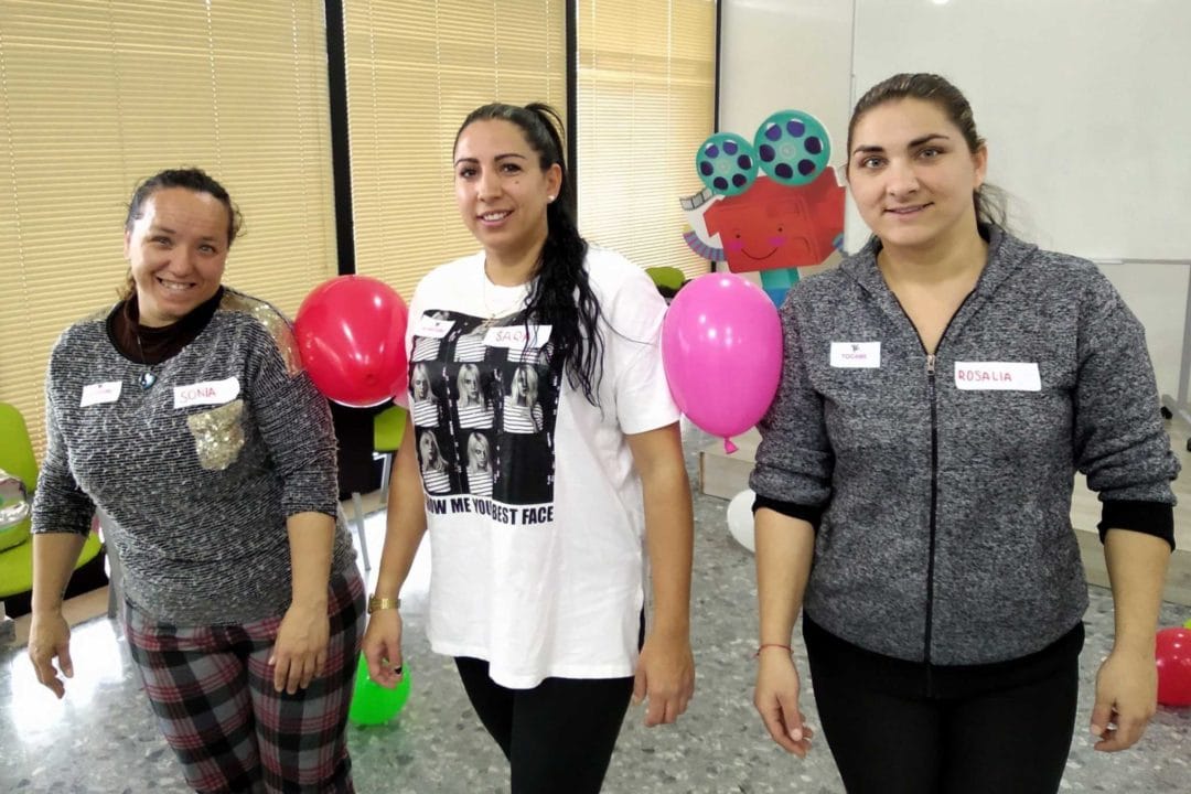 En marcha una serie de talleres para la formación de mujeres gitanas