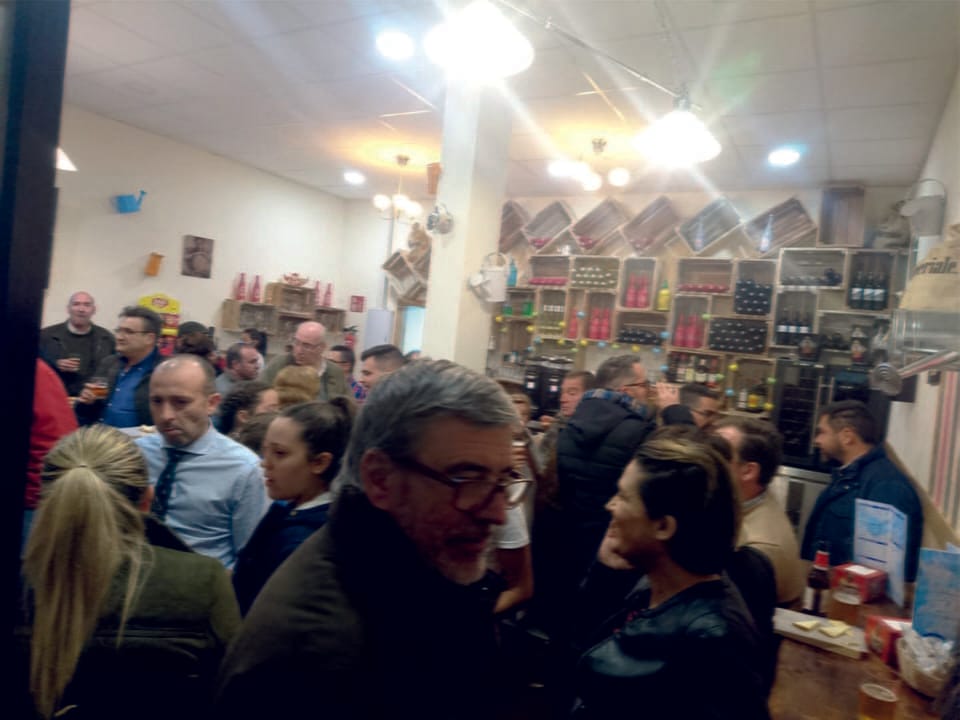 Taberna La Majara ya está abierta