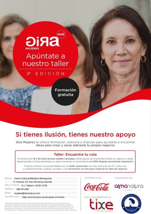 La ‘Gira Mujeres’ vuelve con talleres de emprendimiento