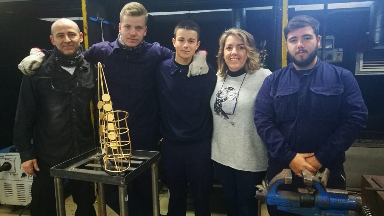 El Proyecto Ironartarenal proyecta un museo de arte en metal