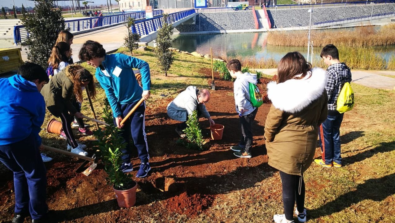 Nueva semilla por un alumnado más medioambiental
