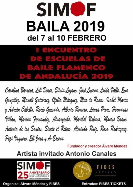Representación nazarena en el primer SIMOF Baila