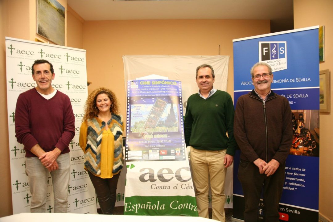 Concierto sinfónico de cine a beneficio de la AECC