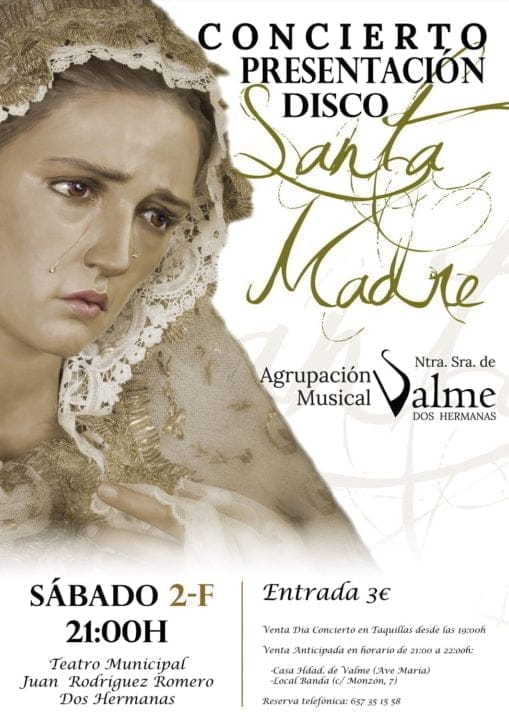La Agrupación de Valme presenta su segundo disco ‘Santa Madre’