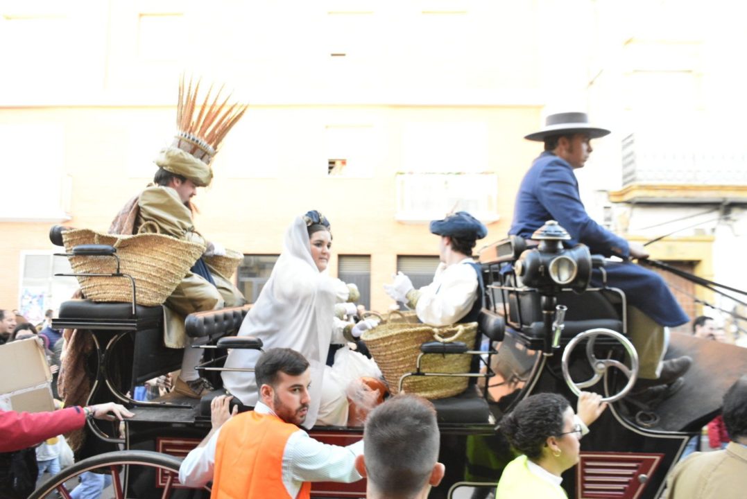 Los emisarios de los Reyes Magos preceden a los Reyes Magos
