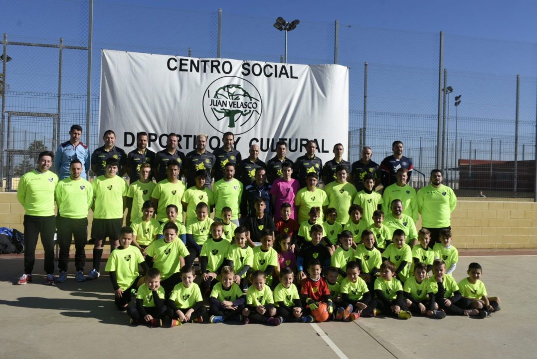 Torneo amistoso de fútbol sala en el Club Juan Velasco