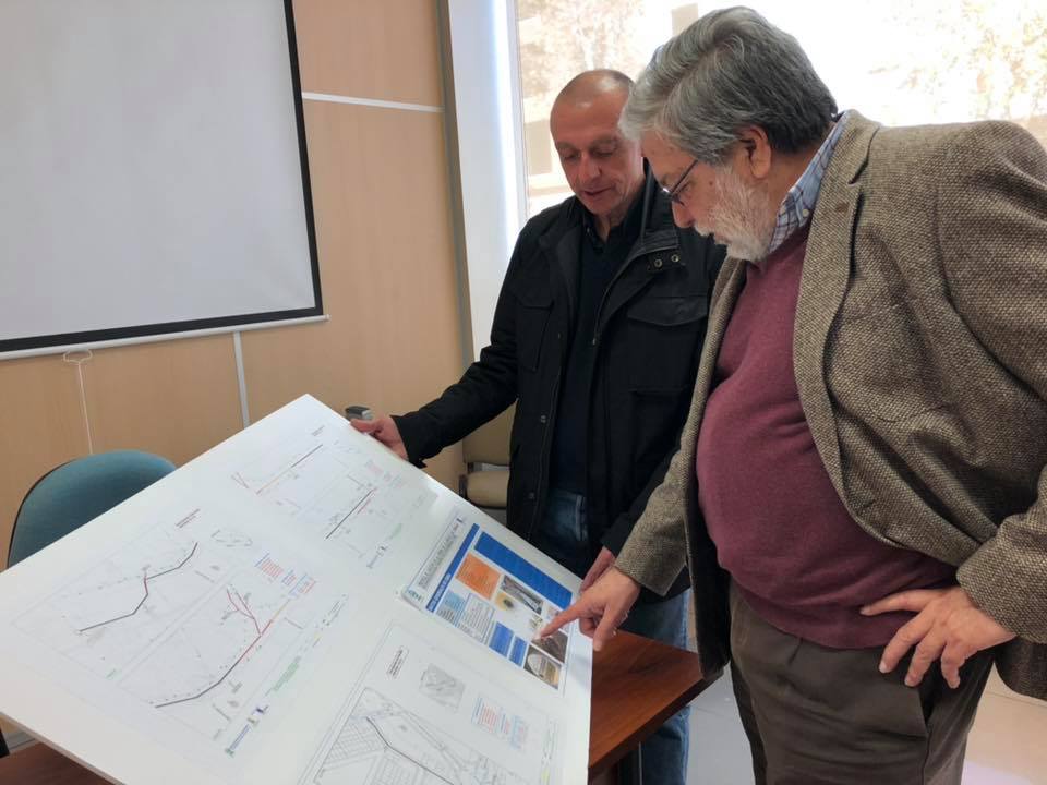 El nuevo colector de la Avenida de la Libertad listo en mayo