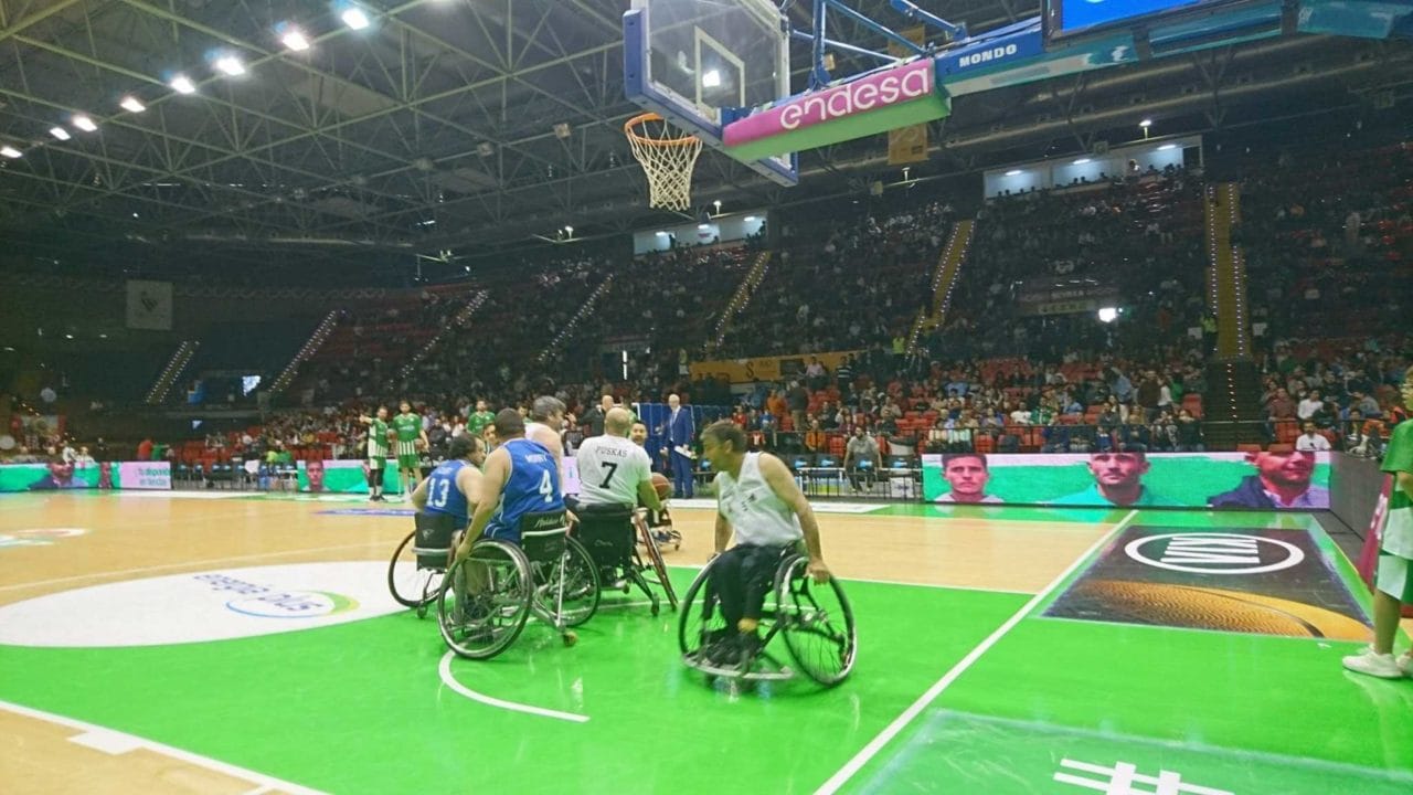 BSR Vistazul, protagonista del descanso del Betis Energía Plus