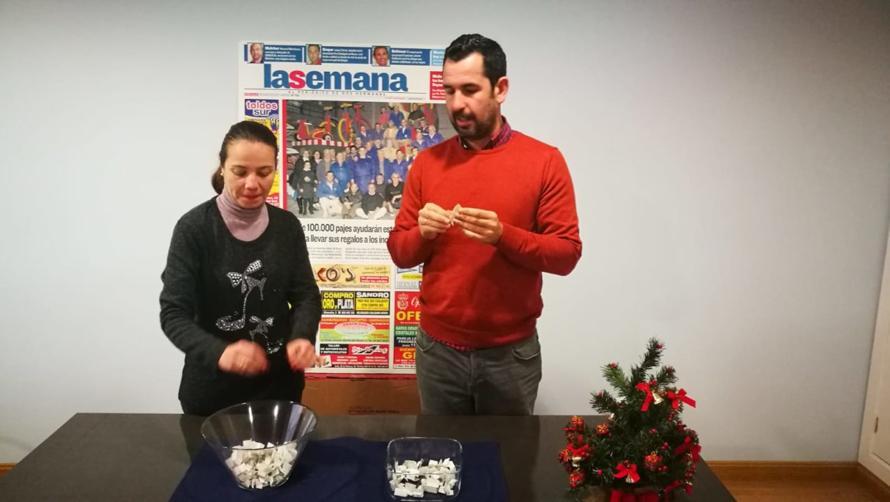 Ganadores del concurso Navidad de Regalos