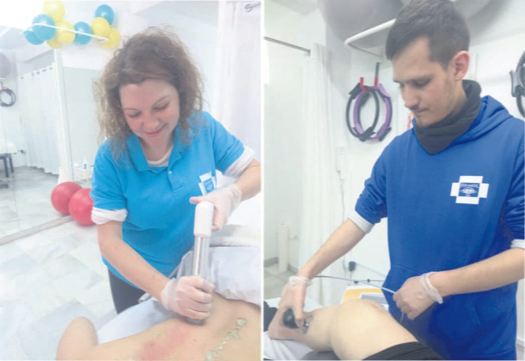 Buena acogida del estudio de la Clínica Fisiomedic