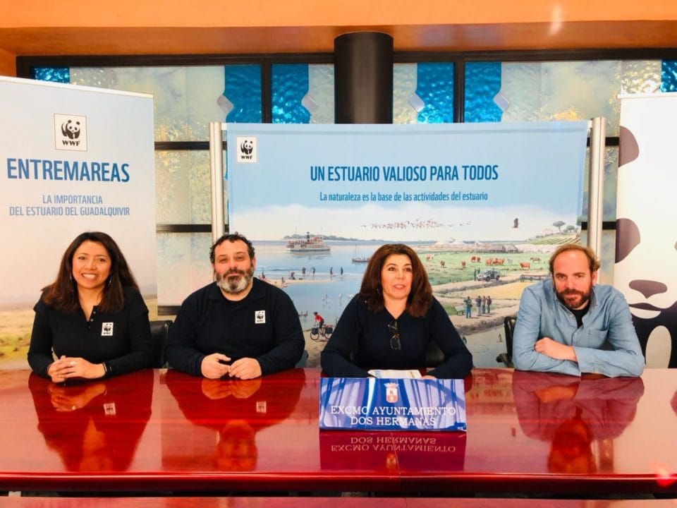 Exposición itinerante para poner en valor el estuario del Guadalquivir