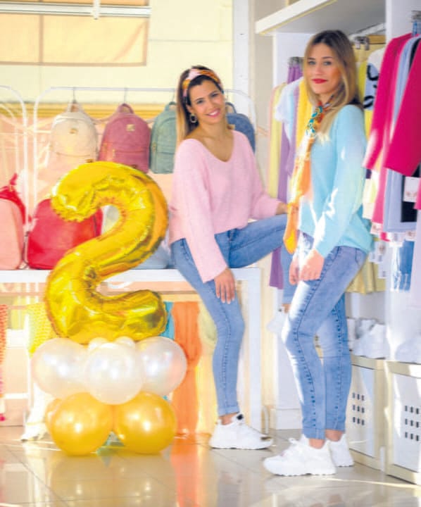 Ainhoa Martínez celebra su segundo aniversario con grandes sorpresas