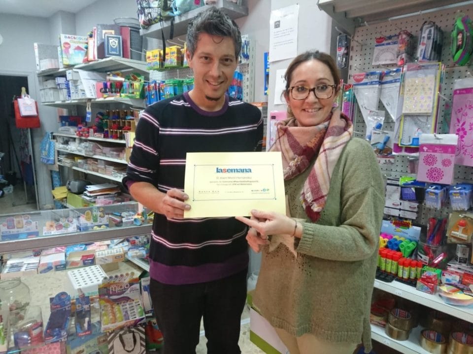 Culmina la entrega de premios del Concurso Navidad de Regalos