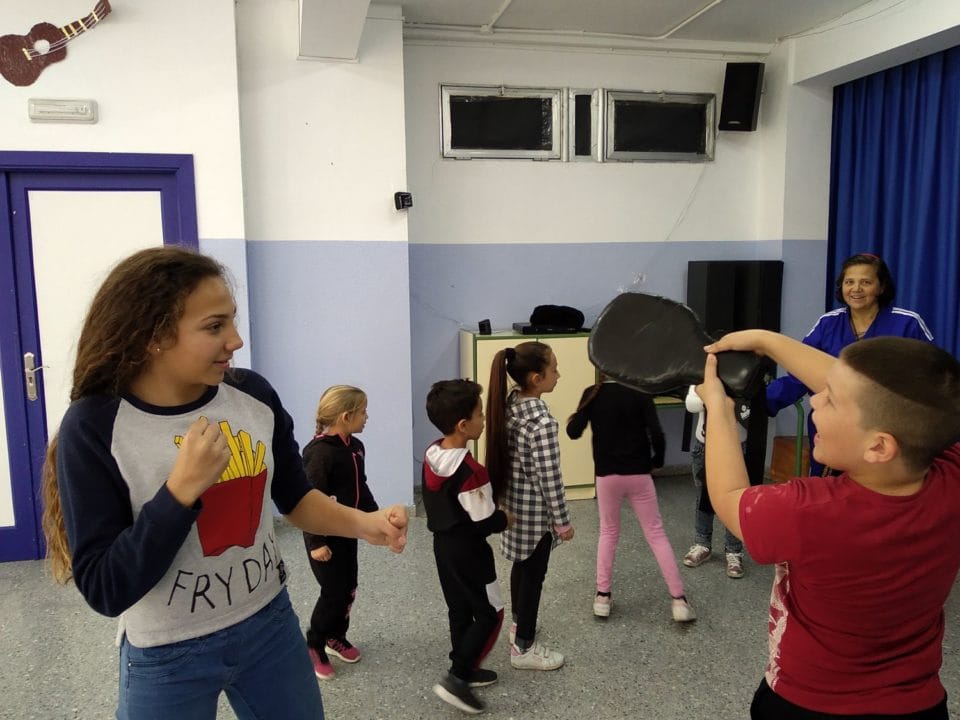 Las sesiones de taekwondo han regresado al Colegio Orippo