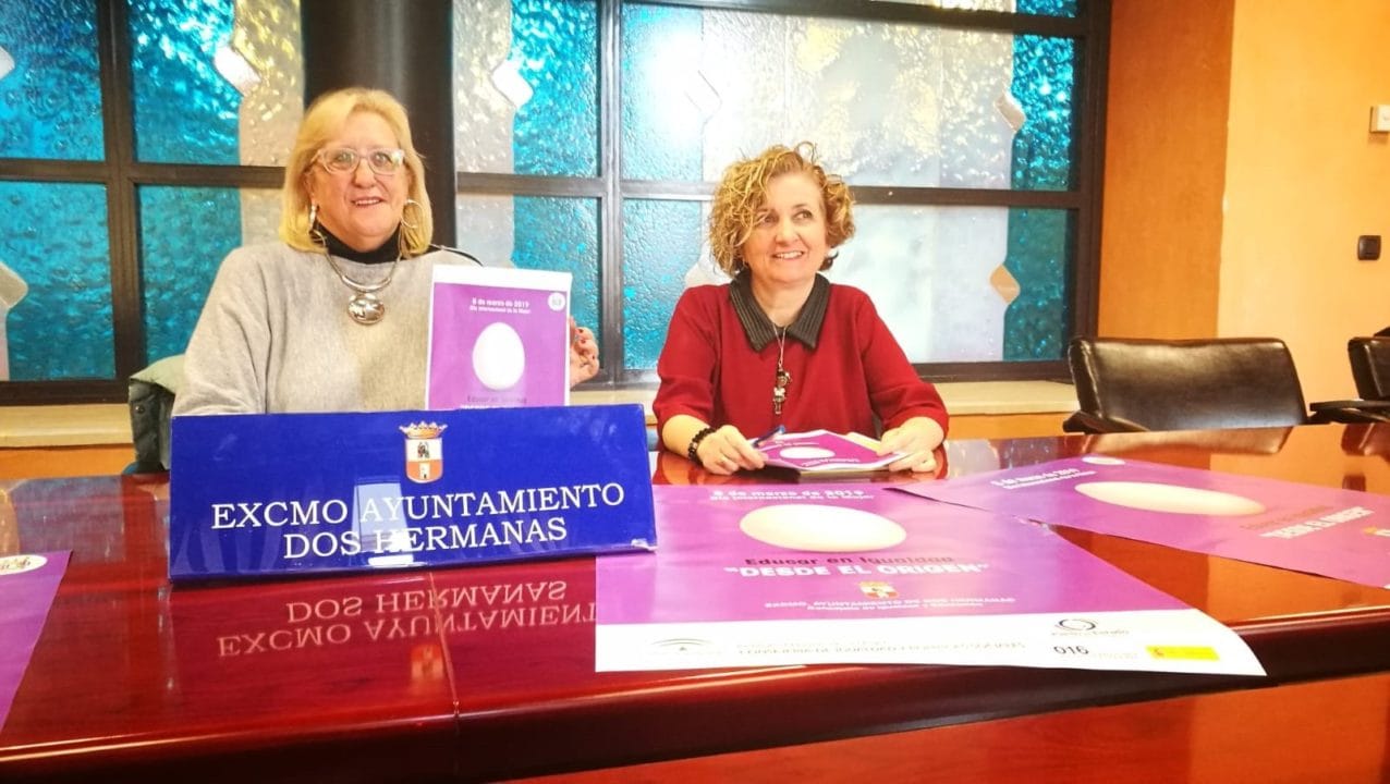 ‘Educar en Igualdad Desde el Origen’, lema del Día Internacional de la Mujer