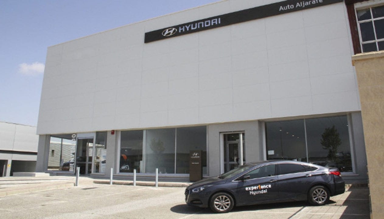 Hyundai estrena concesionario oficial