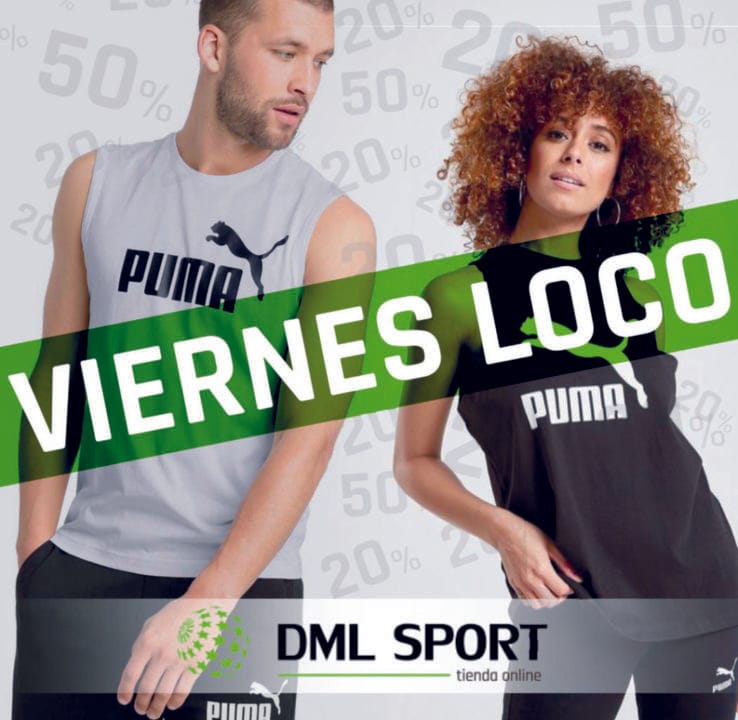 Este Viernes Loco DML Sport ofrece los mejores descuentos