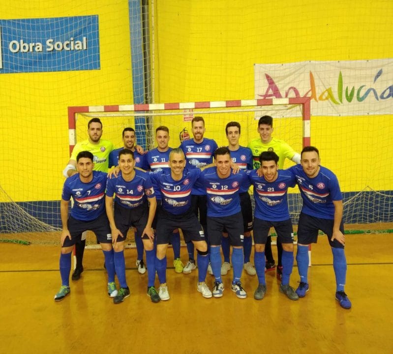 Reparto de puntos en La Rinconada