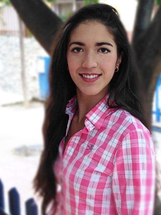 Marta A. Rodríguez, cartelista del Rocío 2019
