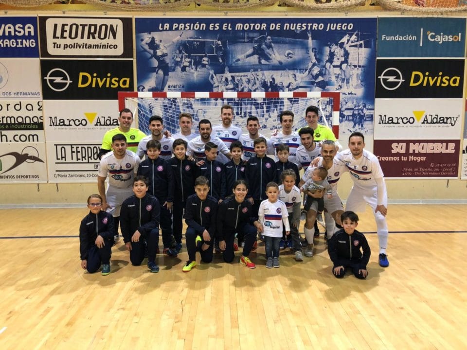 Jornada de goleadas en el fútbol sala