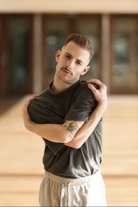 Jesús Lobo, concursante de Fama ¡A bailar!