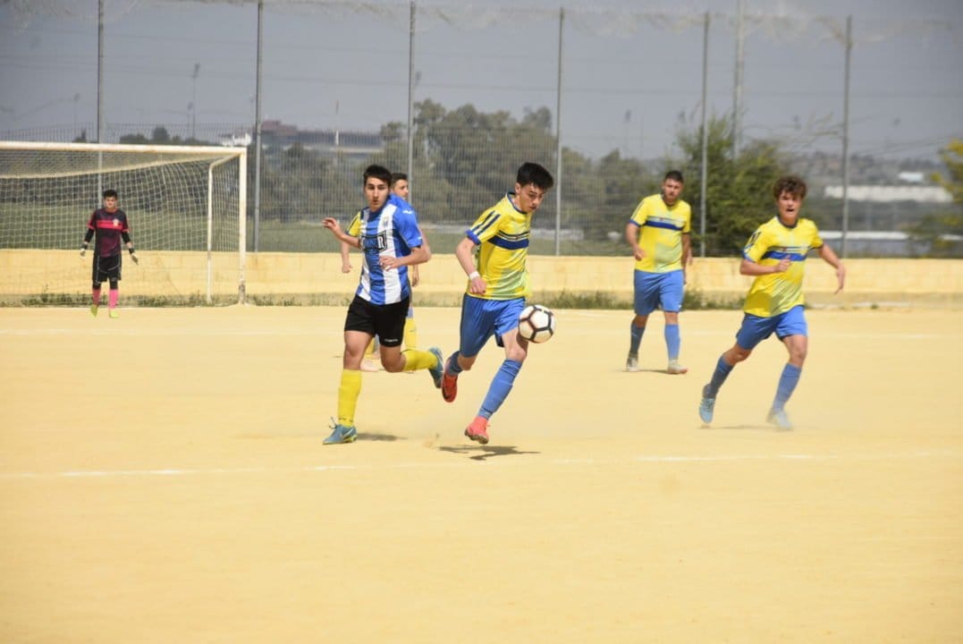 Casi pleno de victorias en la 3º Andaluza