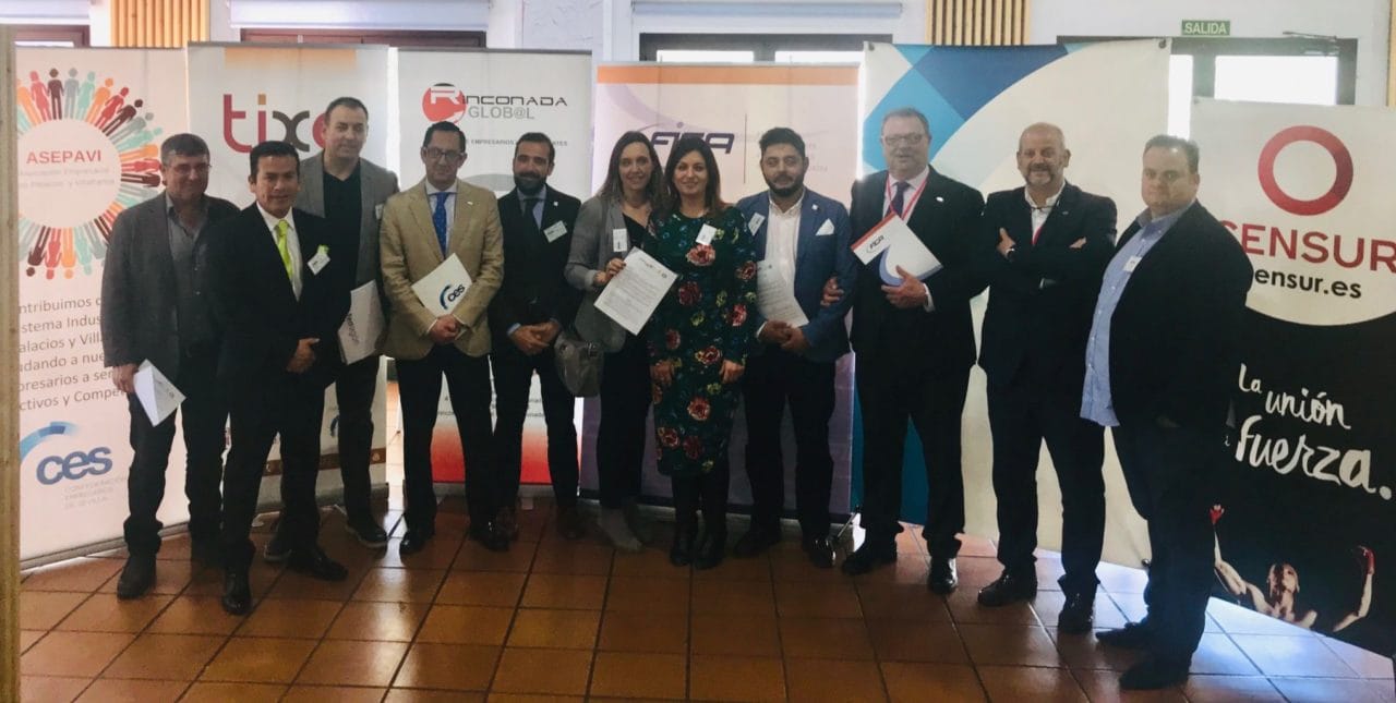 Colaboración empresarial entre cinco municipios