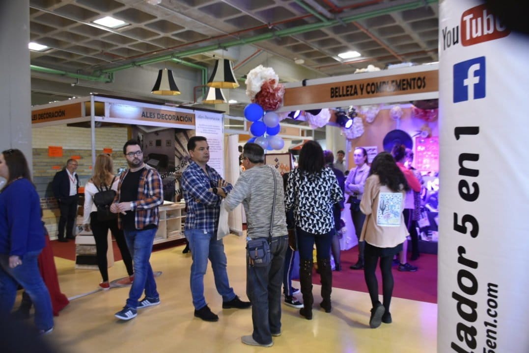 La Feria Comercial DMuestra, atractiva para otras provincias españolas
