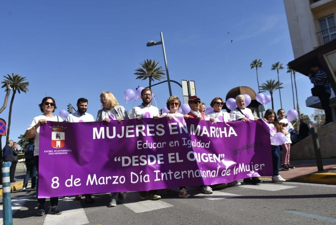 Siguen los actos del 8M con acento nazareno