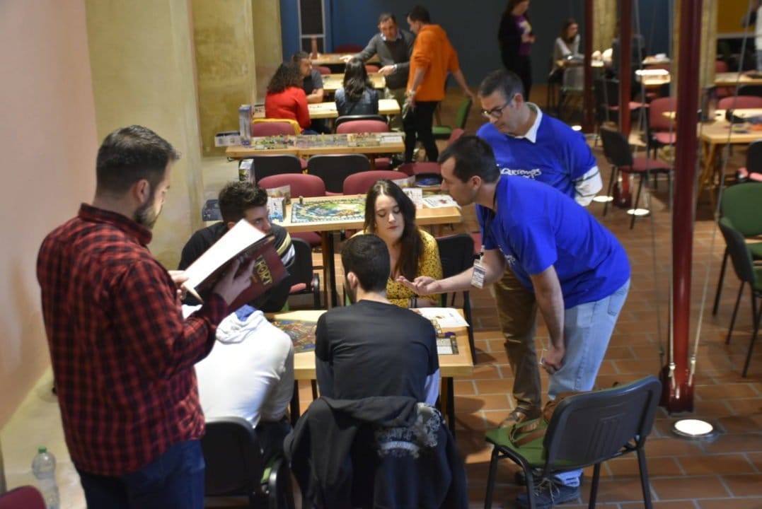 La Almona albergó las últimas novedades de los juegos de mesa