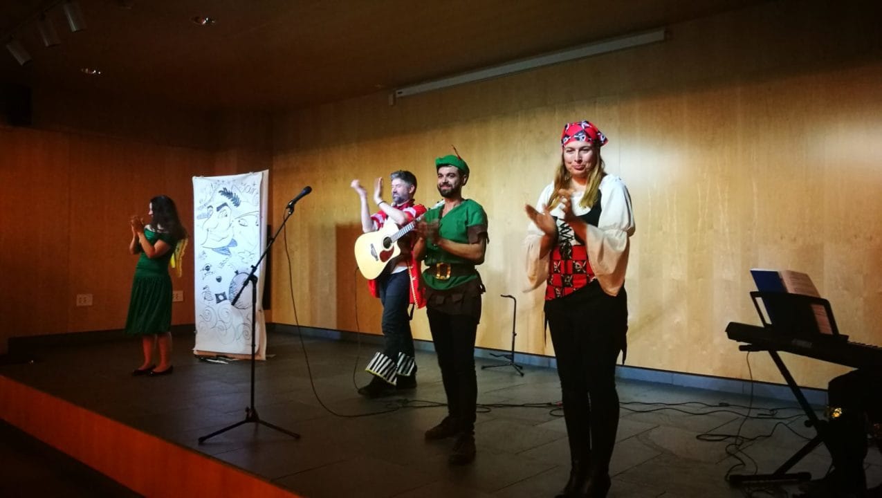 El Cuentacuentos Musical Peter Pan recala en Montequinto