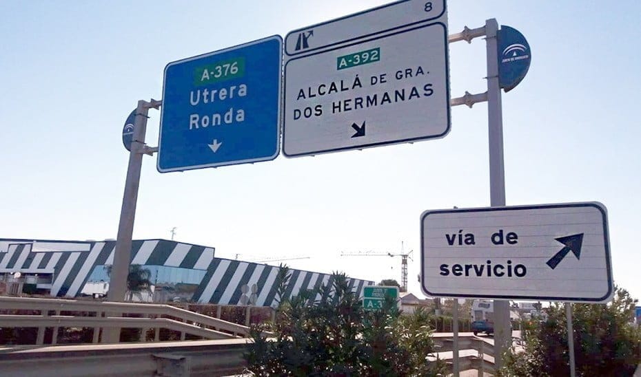 Nuevo Corte de tráfico por el desdoble de la carretera de Alcalá de Guadaíra