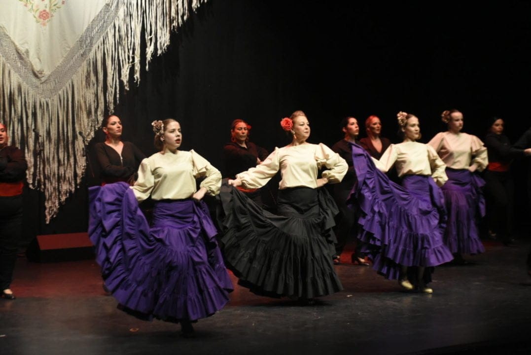 Pepi Vaquero celebró bailando los 40 años de su academia