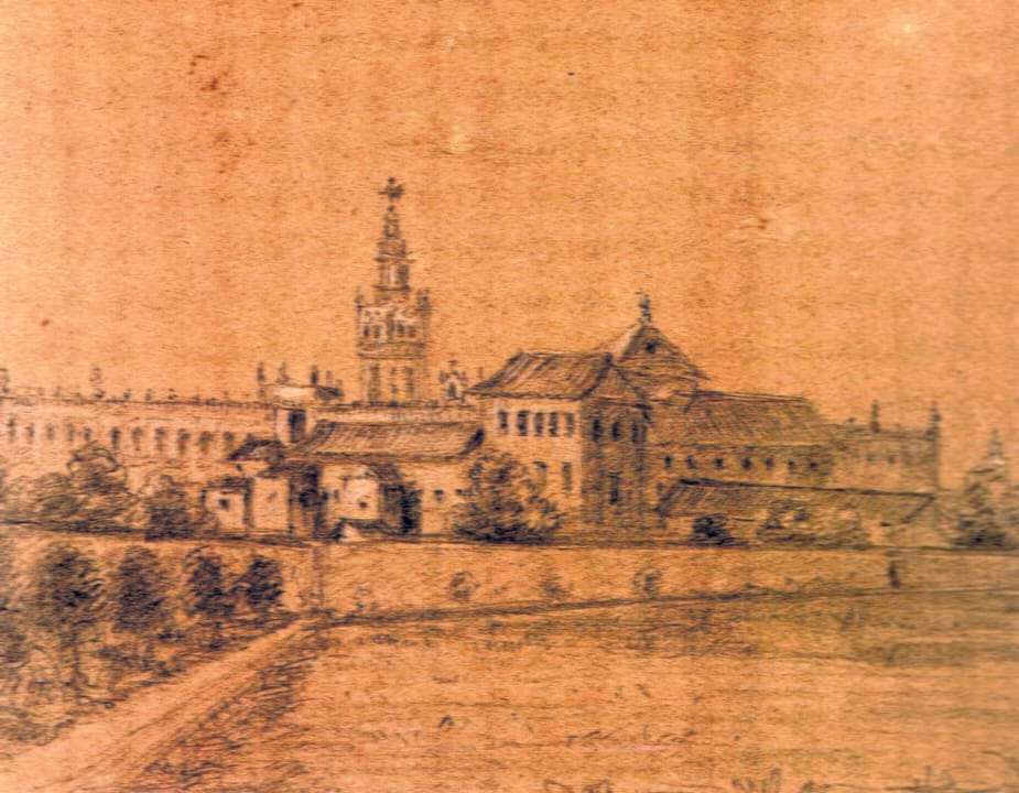 1815. Nathan Wetherell, un inglés por tierras nazarenas