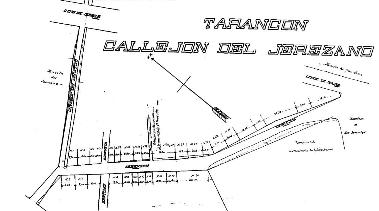 La calle Tarancón