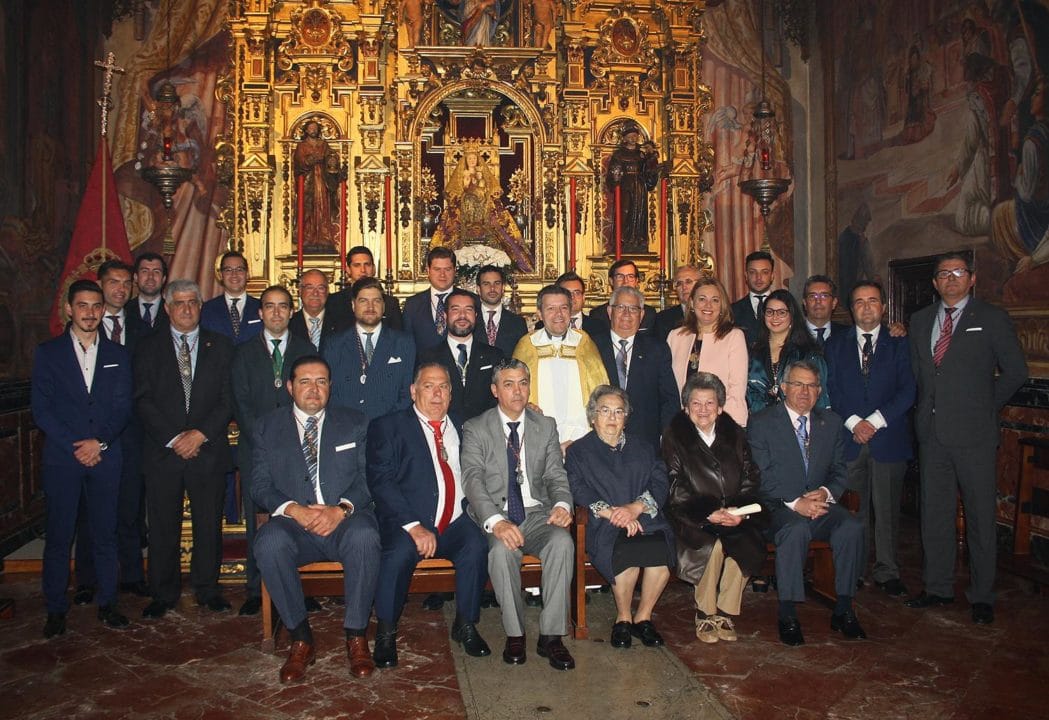 Toma de posesión de la Junta de Gobierno de Valme