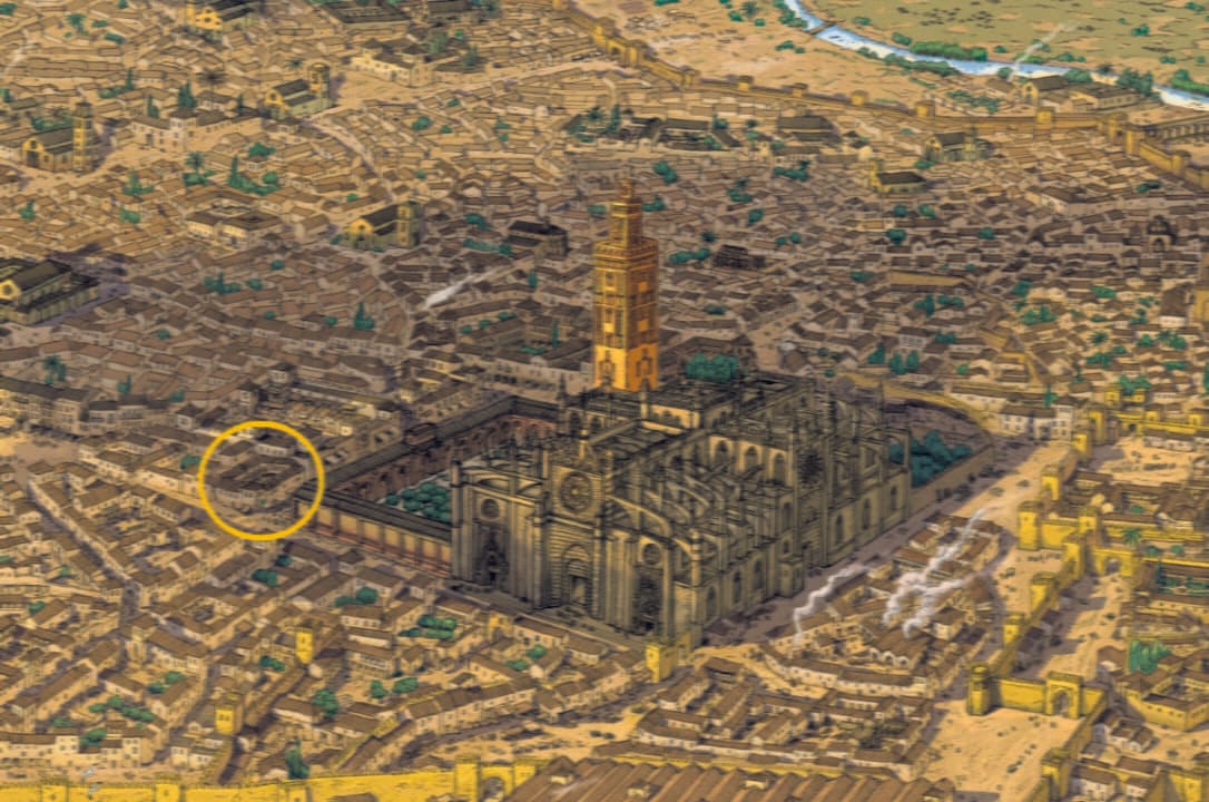 La tumba de los Grimaldo